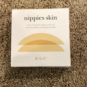 New in box nippies skin